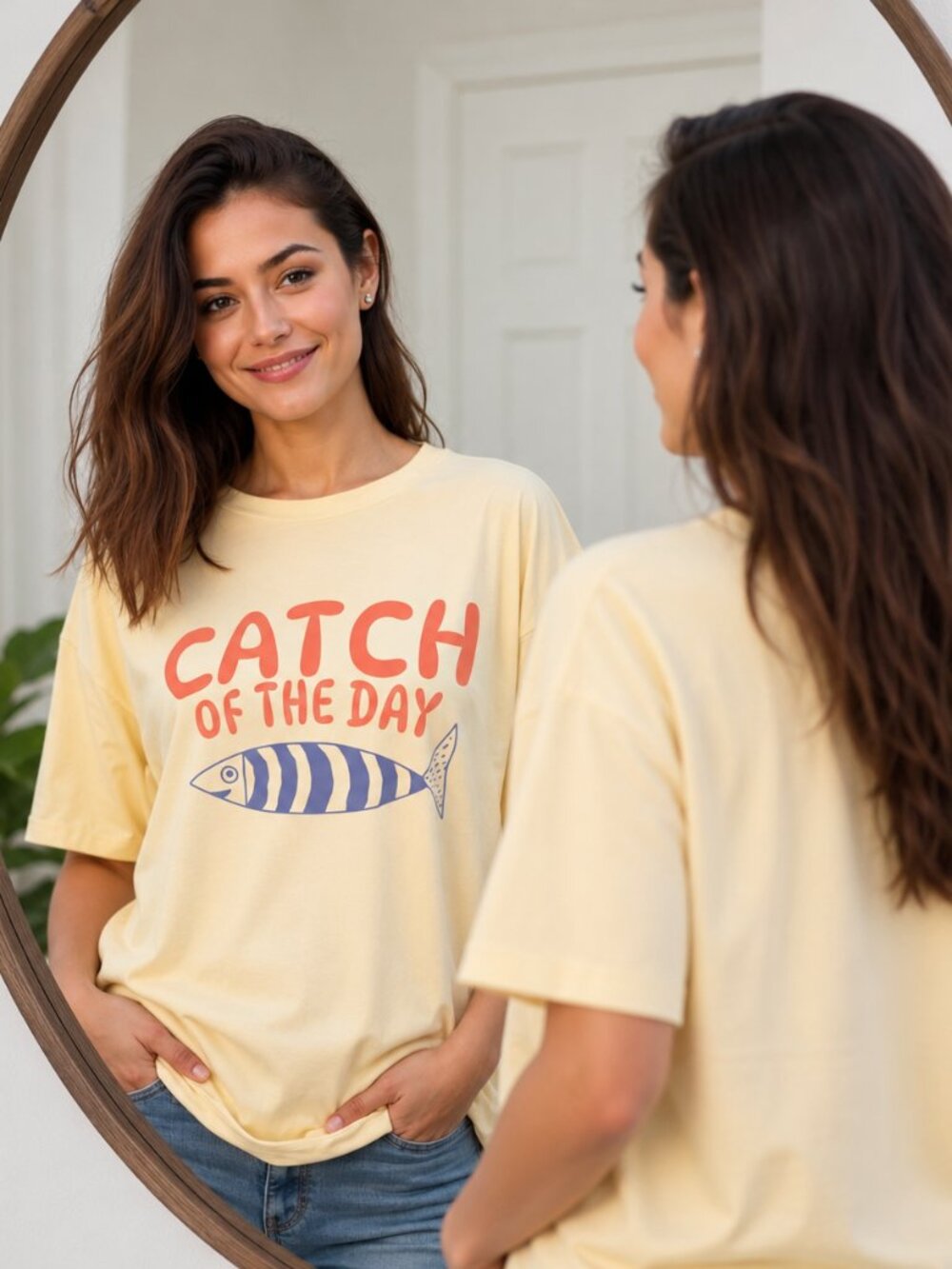 🐟 Funny Fish Graphic Tee | Nautical T-Shirt
